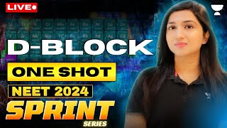 dBlock  One Shot Part 2  Sprint Series for NEET 2024  Akansha Karnwal [upl. by Annayek1]