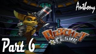 Ratchet amp Clank 2016 Deplanetizer Trespasser 2nd Puzzle on Normal [upl. by Naivad804]