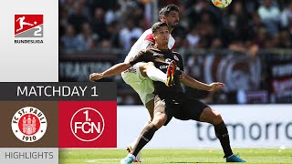 5 Goals to Start  FC St Pauli  1 FC Nürnberg 32  All Goals  MD 1 – Bundesliga 2  202223 [upl. by Danforth]