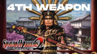 Hideyoshi Toyotomis 4th Weapon Guide  Samurai Warriors 2 [upl. by Nlocnil]