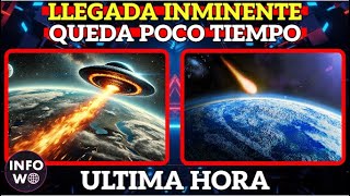 CUENTA REGRESIVA ESTE OBJETO ESTA A PUNTO DE LLEGAR A LA TIERRA QUEDA POCO TIEMPO [upl. by Modla158]