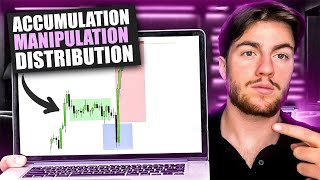 Accumulation Manipulation Distribution le setup le plus puissant en trading [upl. by Sanborne]