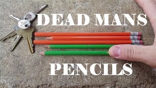 DEAD MANS PENCILS I Bought Abandoned Storage Unit Locker Opening Mystery Boxes Storage Wars Auction [upl. by Anatola688]