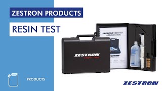 ZESTRON Resin Test  identification of resin based residues [upl. by Ranee]