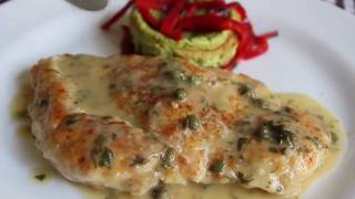 Easy Chicken Piccata [upl. by Dawes640]