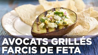 Avocats grillés farcis de Feta [upl. by Abihsot]