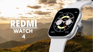 Redmi Watch 4 More Premium Feel NFC Smartwatch [upl. by Ialokin53]