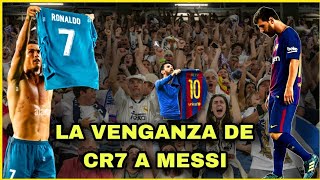 💙El Día Que CRISTIANO RONALDO Le Mostró La CAMISETA Al CAMP NOU [upl. by Legnaleugim622]