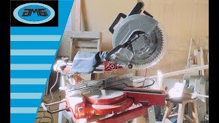 EINHELL TCSM 25311U Sliding Miter Saw [upl. by Ennovyahs568]