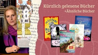 Kürzlich gelesenen Bücher  Dali Magie Gespenst Vampire und Indien [upl. by Roose]