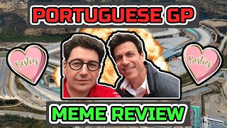 F1 MEMES 2021  Portuguese GP Practice MEME REVIEWRECAP [upl. by Livvyy]