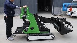 New Mini Skid Steer Loader [upl. by Bivins]