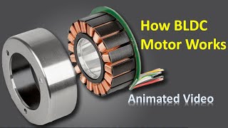 BLDC Motor  Brushless DC Motor  How BLDC Motor Works [upl. by Humphrey]