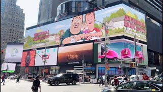 Times Square Video Billboard Ads  September 14 2024 [upl. by Aciram]