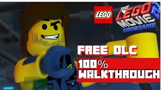 Rexcelsior 100 Walkthrough  The Lego Movie 2 Videogame Free DLC Galactic Adventures [upl. by Dihahs]