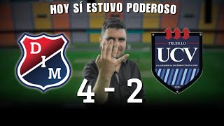 Medellín 42 César Vallejo  Copa Sudamericana 2024  Resumen Goles y Táctica por JF Cadavid [upl. by Trey]