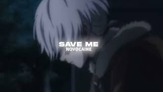 7RU7H  Save Me SlowedReverb [upl. by Auqinihs490]