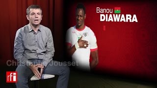 Banou Diawara le buteur providentiel des Etalons CAN2017 [upl. by Finley470]