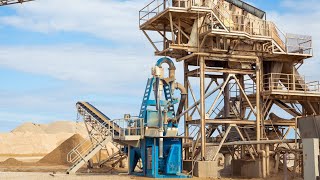 Wheatcraft Inc See Instant Results When Upgrading From Sand Screw to CDE EvoWash Cyclone Technology [upl. by Ilona]