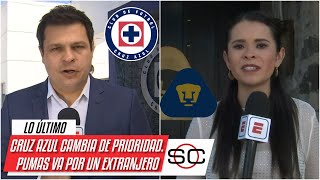 FUTBOL ESTUFA Cruz Azul ya no quiere a Alexis Vega Pumas UNAM busca un delantero más  SportsCenter [upl. by Valdis]