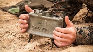 Installation of a Claymore Mine [upl. by Manup]