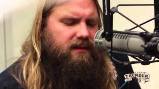 Chris Stapleton performs quotWhat Are You Listening Toquot Live at Thunder 106 [upl. by Aivon848]