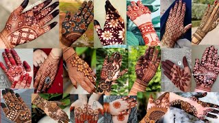 Eid Holi Special Arabic Mehndi Designs  Beautiful Mehndi Designs Photos  Latest Mehendi designs [upl. by Isewk214]