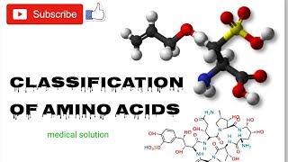 classification of amino acidsBiochemistryfirst year mbbs [upl. by Titos125]