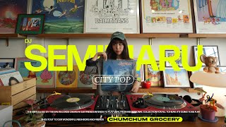 DJ SEMIMARU  CITY POP ON VINYL [upl. by Elum]