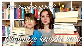 NAJLEPSZE KSIĄŻKI 2020 📚 ✨ PODSUMOWANIE ROKU [upl. by Hael]