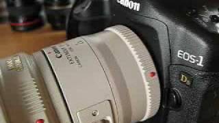 Canon EF 2x II Extender Review in English [upl. by Ecnerat]