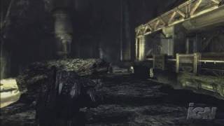 Gears of War Xbox 360 Gameplay  Theron Guard [upl. by Drannel]