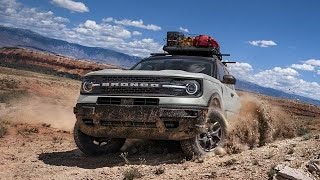 New Ford Bronco Sport Facelift 2025 With Massive OffRoad Capability [upl. by Marlee]