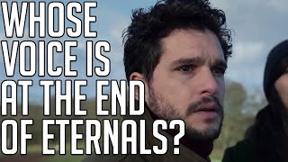 Whose Voice is at the End of Eternals  Spoilers [upl. by Aubrey]