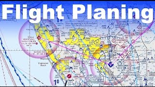 Ep 109 Planning a Flight on a VFR Sectional  How TO [upl. by Aciretal]