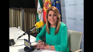 Susana Díaz quotPrefiero gobernar en solitario con apoyos parlamentariosquot [upl. by Adleme]