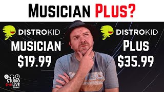 DistroKid  Musician vs Musician Plus  What’s the difference [upl. by Miehar]