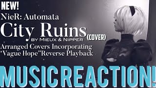 WONDERFUL🎹Mieux  “City Ruins” Arranged Covers “Vague Hope” Reverse PlaybackNew  Music Reaction🔥 [upl. by Bern]