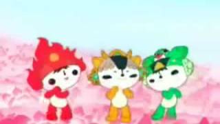 Fuwa Kawaii Beijing 2008 Olympic Mascots [upl. by Ube]