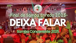 GRANDE RIO 2025  DEIXA FALAR  FINAL DE SAMBA ENREDO [upl. by Henleigh]