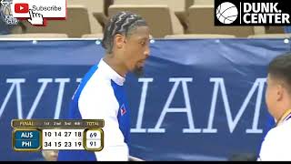 SGA Philippines vs Australia Highlights Jones Cup 2024 [upl. by Norvil]