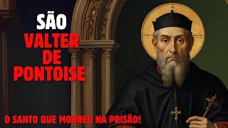 SÃO VALTER DE PONTOISE O PRIMEIRO ABADE [upl. by Lliw]