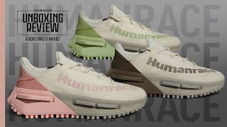 UMA VOLTA AO MUNDO COM PHARRELL E ADIDAS  UNBOXINGREVIEW ADIDAS NMD S1 MAHBS x PHARRELL WILLIAMS [upl. by Ut]