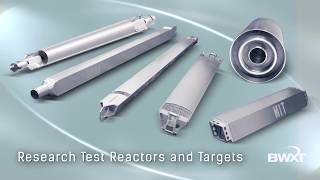 BWXT Research Test Reactors and Targets [upl. by Doble867]