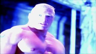 Brock Lesnar All WWE Titantrons Enforcer V3 [upl. by Sadirah]