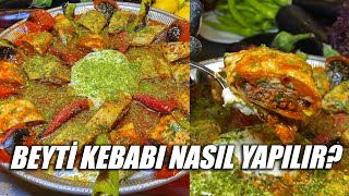 Beyti Kebabı Nasıl Yapılır [upl. by Levins675]