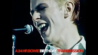 David Bowie • TVC 15 • Live 1976 Excerpt • Trailer for TVC 8121 [upl. by Eirrem401]