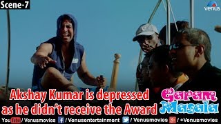 Akshay Kumar is depressed as he didn’t receive the Award Garam Masala [upl. by Norraj]