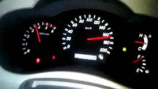 TOYOTA INNOVA 25 D4D MAX SPEED [upl. by Leakcim]