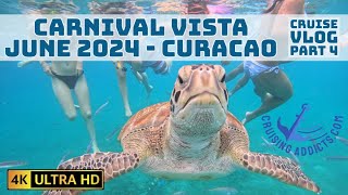 Cruise Vlogs  Carnival Vista Cruise June 2024 Cruise Vlog 4  Port of Willemstad in Curacao [upl. by Kalie]